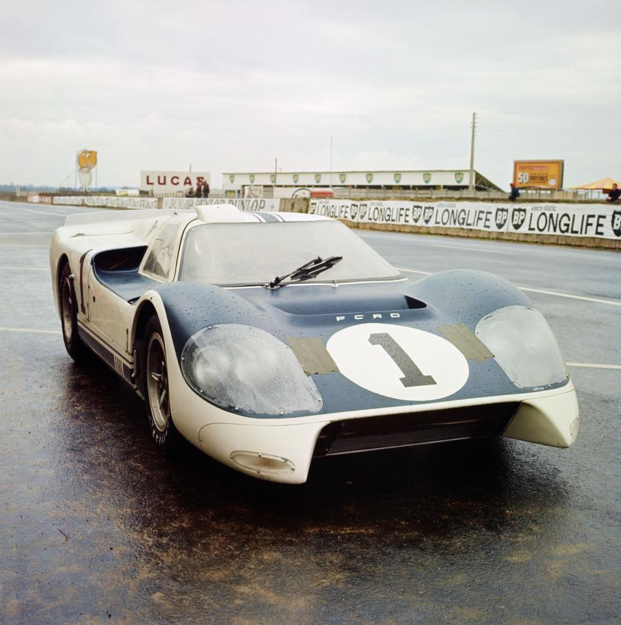 Ford GT40 J Experimental Car '1966